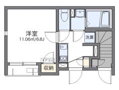 レオネクスト和光四番館の間取り画像