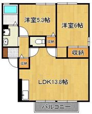 サンコート吉祥寺 B棟の間取り画像