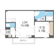 Raffine朝日が丘町の間取り画像