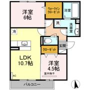 グラース千田の間取り画像