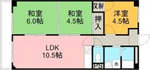 セジュールHIROの間取り画像