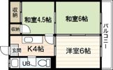 大宮グリーンハイツの間取り画像