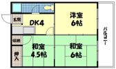 大宮グリーンハイツの間取り画像