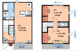 メゾンシティ7号館の間取り画像