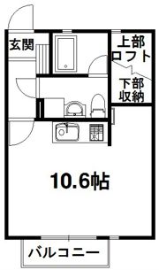 あぷとJの間取り画像