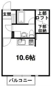 あぷとJの間取り画像