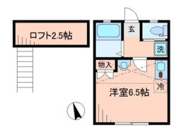シモンズ・ホールの間取り画像