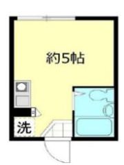 SUNRISE東尾久の間取り画像