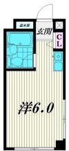 ハイツイシイの間取り画像