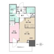 大崎ステーションレジデンスの間取り画像