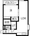 メゾン尾張旭の間取り画像