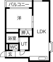 メゾン尾張旭の間取り画像