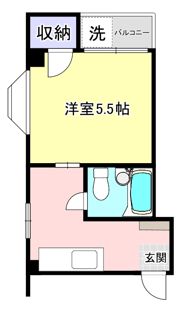 第2千種ビルの間取り画像