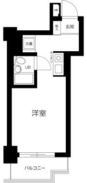 GSハイム芝大門の間取り画像