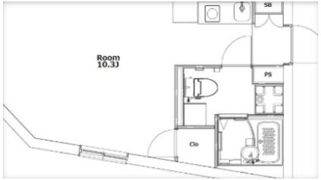 COCOFLAT東中野Ⅱの間取り画像