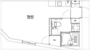 COCOFLAT東中野Ⅱの間取り画像