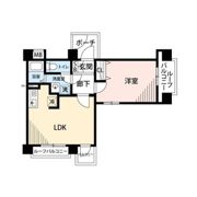 プレール文京WESTの間取り画像