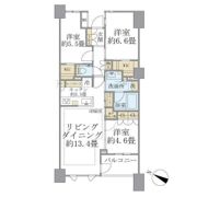 Brillia東中野Parkside Hillsの間取り画像