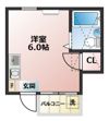 カームハイツ沼袋の間取り画像