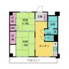 共栄マンションNo1の間取り画像