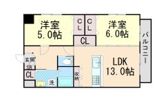 コートサニーヒル赤坂の間取り画像