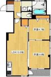 アヴェニール錦ヶ丘の間取り画像