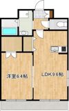 リベルテ御領の間取り画像