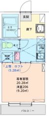 S-harbar Lagoon屏風浦の間取り画像