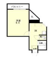 シティーハイツ二宮の間取り画像