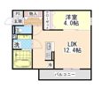 ディアコート住吉本町の間取り画像