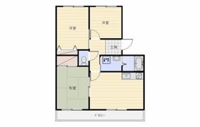 サンライズ弥栄Ⅲの間取り画像
