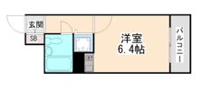 藤和シティホームズ灘の間取り画像
