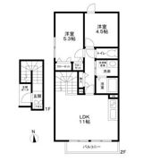 （仮称）目黒区目黒本町6丁目計画の間取り画像