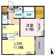 エルタスコート成田町の間取り画像