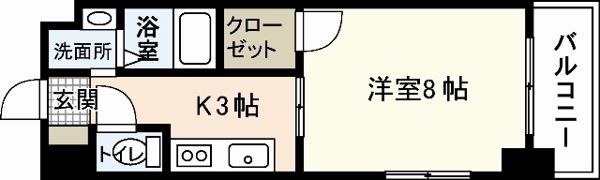 セレッソイシダの間取り画像