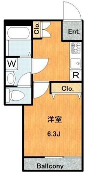 CITY STAGE COLORIERの間取り画像