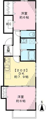 ルーチェ ソラーレの間取り画像