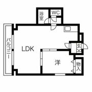 ヴィラウエストナンバの間取り画像
