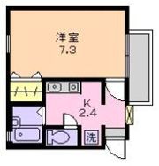 ジョイフルハイムの間取り画像