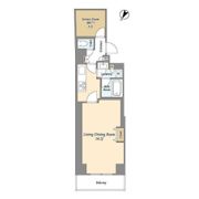 LUMIEC BUNKYO SENGOKUの間取り画像