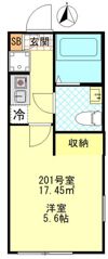 フィーカ板橋の間取り画像