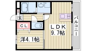 カーロ・セッテの間取り画像