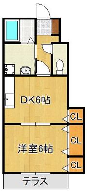 ソレジオ頃末の間取り画像