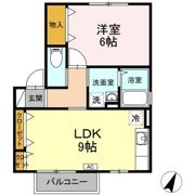 プチパール四番浜の間取り画像