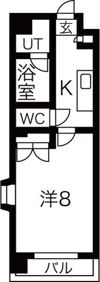 シティライフ池下駅前の間取り画像