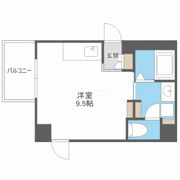 シーサXⅠの間取り画像