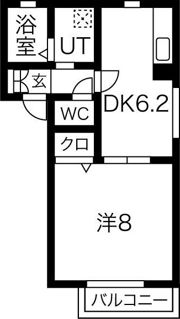 プラムヒルズの間取り画像