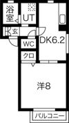 プラムヒルズの間取り画像