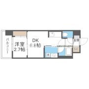 コンフォリア・リヴ新大阪西宮原ソルテラスの間取り画像