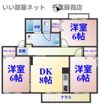 ウィステリアおゆみ野Aの間取り画像